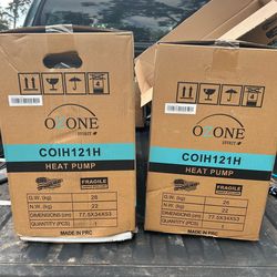 Mini splits AC/Heat.