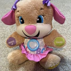 Singing And Talking Plush Dog