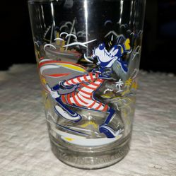 Goofy 25th Anniversary Glass 