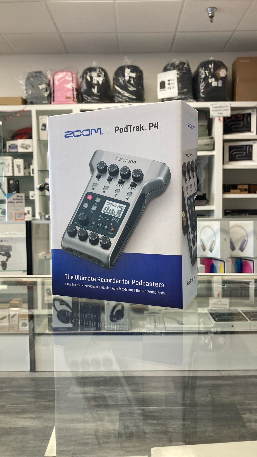 Zoom Pod Track P4 Field Recorder *SALE* (11/3)