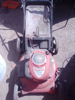 Craftsman lawnmower gold edition 625 series