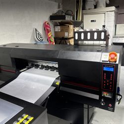 DTF Printer And Shaker