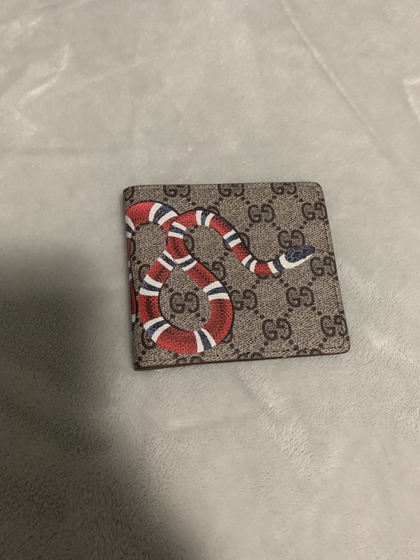 Mens GG Beige Wallet