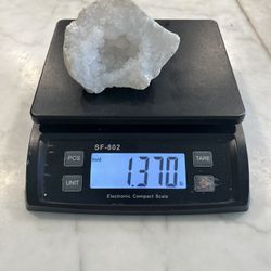 White Crystal Quartz • Rough Minerals • Healing Crystals • Healing 