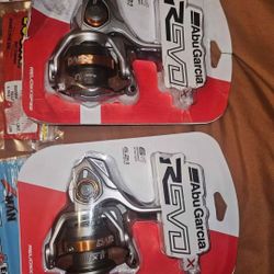 REVO X SPINNING REEL