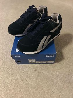 Reebok Work Leelap Steel Toe Work Shoe Size 8.5