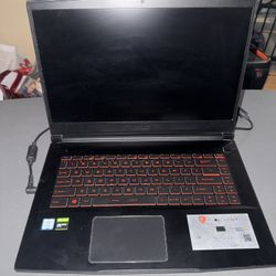 MSI Gaming Laptop 