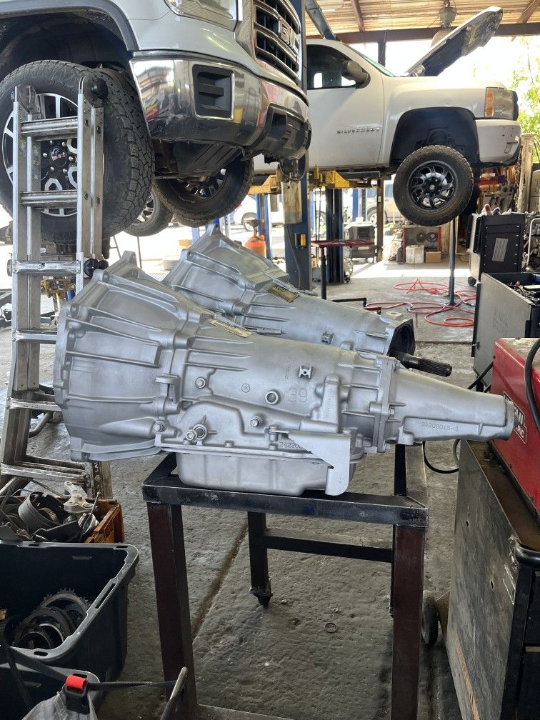Transmission Para Chevrolet Y Gmc 4l60e