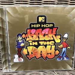 Hip Hop Back In The Day CD