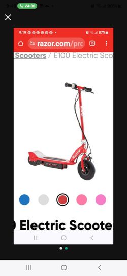 Razor Scooter 100 W/charger
