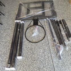 Portable Basketball Hoop Base Is Not Included. 
