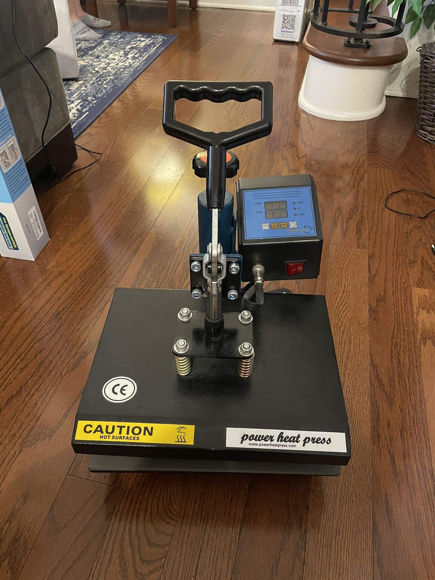 Heat press for Tshirt Making And Crafts