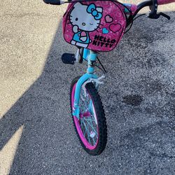 Girls Hello Kitty Bike 