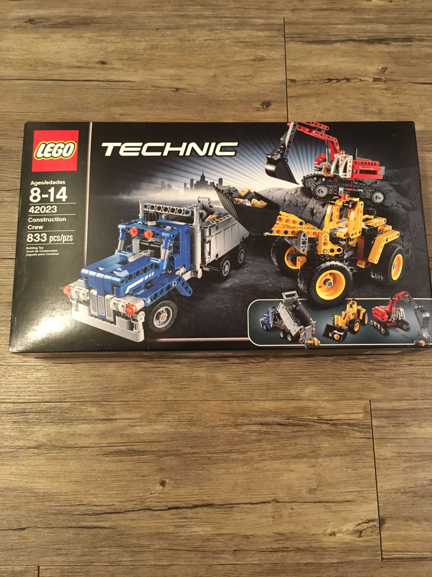 Lego Technic Construction Crew 