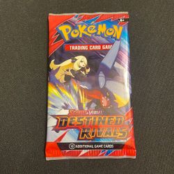 Pokémon: Destined Rivals Booster Pack 