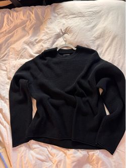 Men’s Zara waffle knit long sleeve