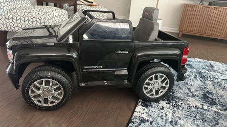 Kids Ride-on Toy Truck GMC Sierra