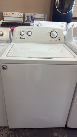 Like new Amana washer top loader