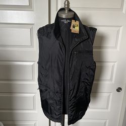 Comstock & Co. 2XL Black Vest