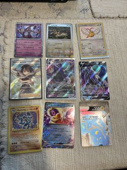 Pokemon Card Lot English And Japanese