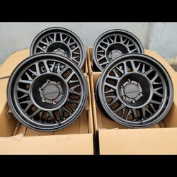 17 " RACELINE wheels 17x8.5 +0mm Offset 