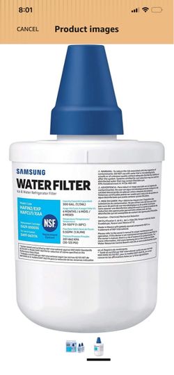 Samsung refrigerator filter
