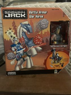 Samurai Jack Battle Armour War Horse Mint
