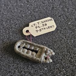 8th Century Strap End 