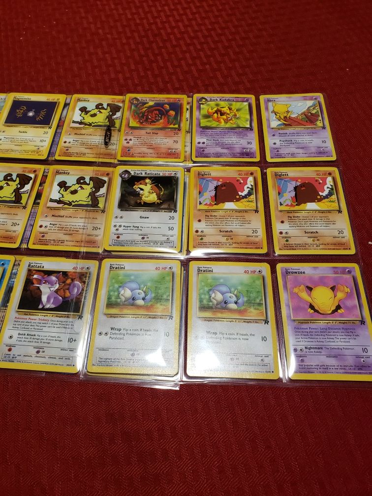 Miscellaneous Pokemon card collection