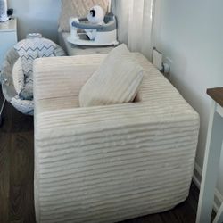 Single cloud sofa/ couch