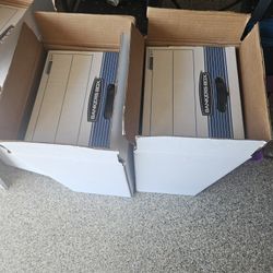Banker Boxes