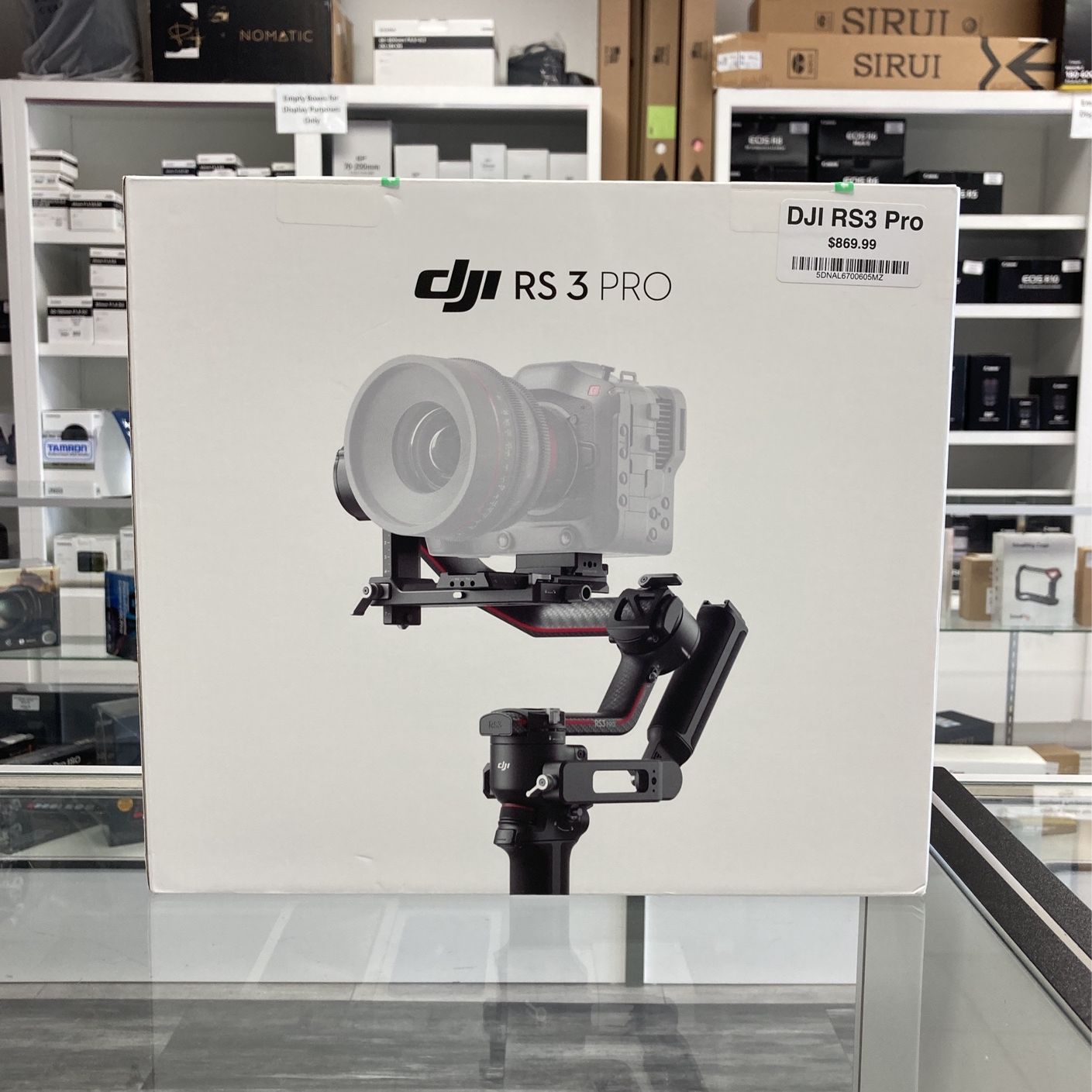 DJI RS 3 Pro Gimbal