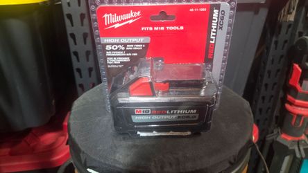 M18 high output 6.0 battery