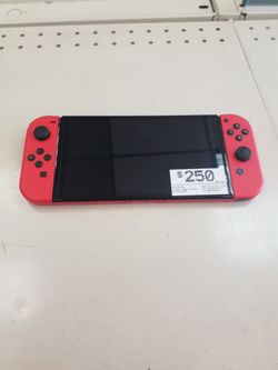 Red Nintendo Switch OLED 