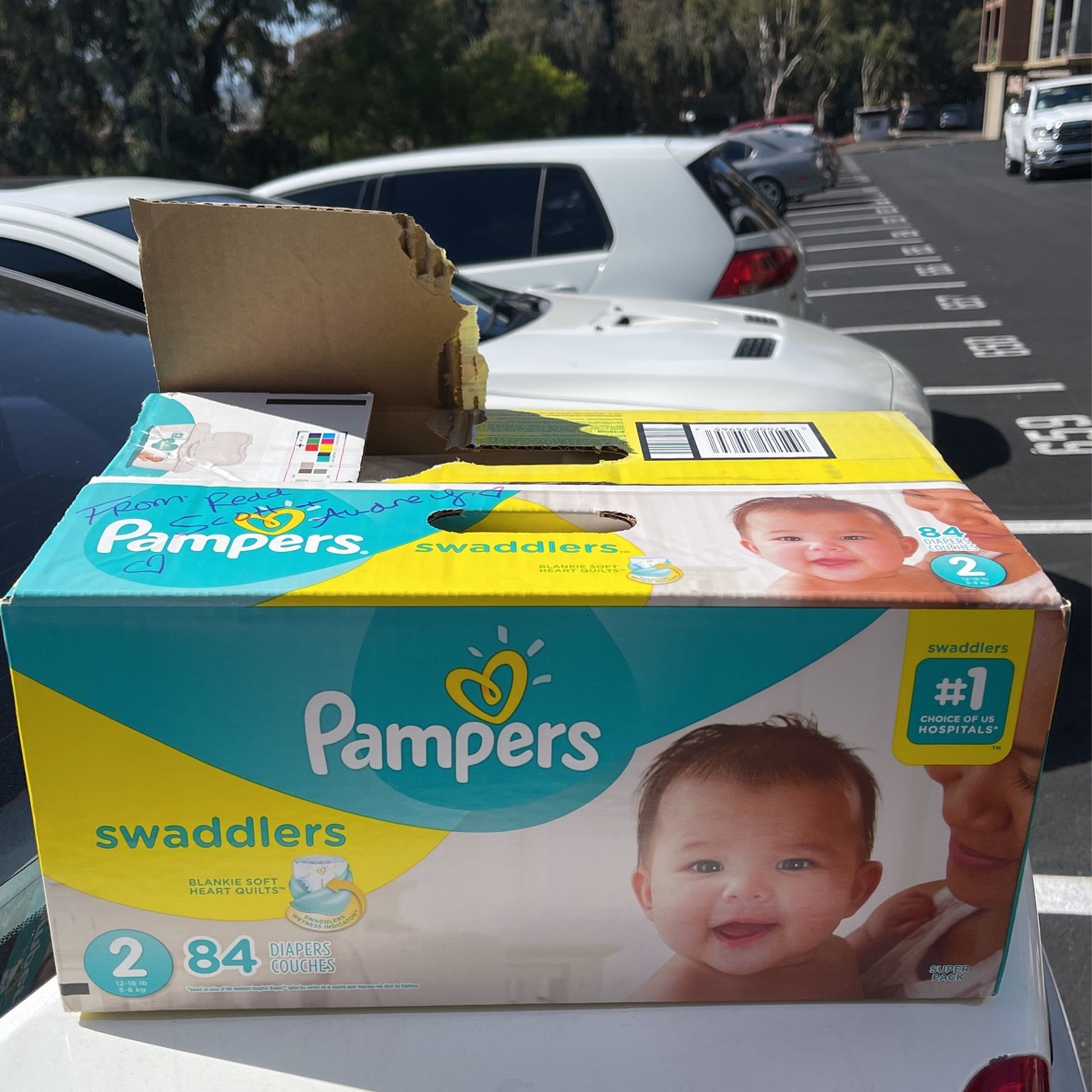 Pampers Diapers