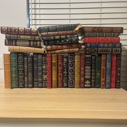Set 37 Vintage Franklin Library Greatest Of All Time Books