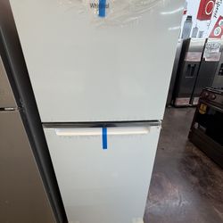 Whirlpool Top&Bottom white!