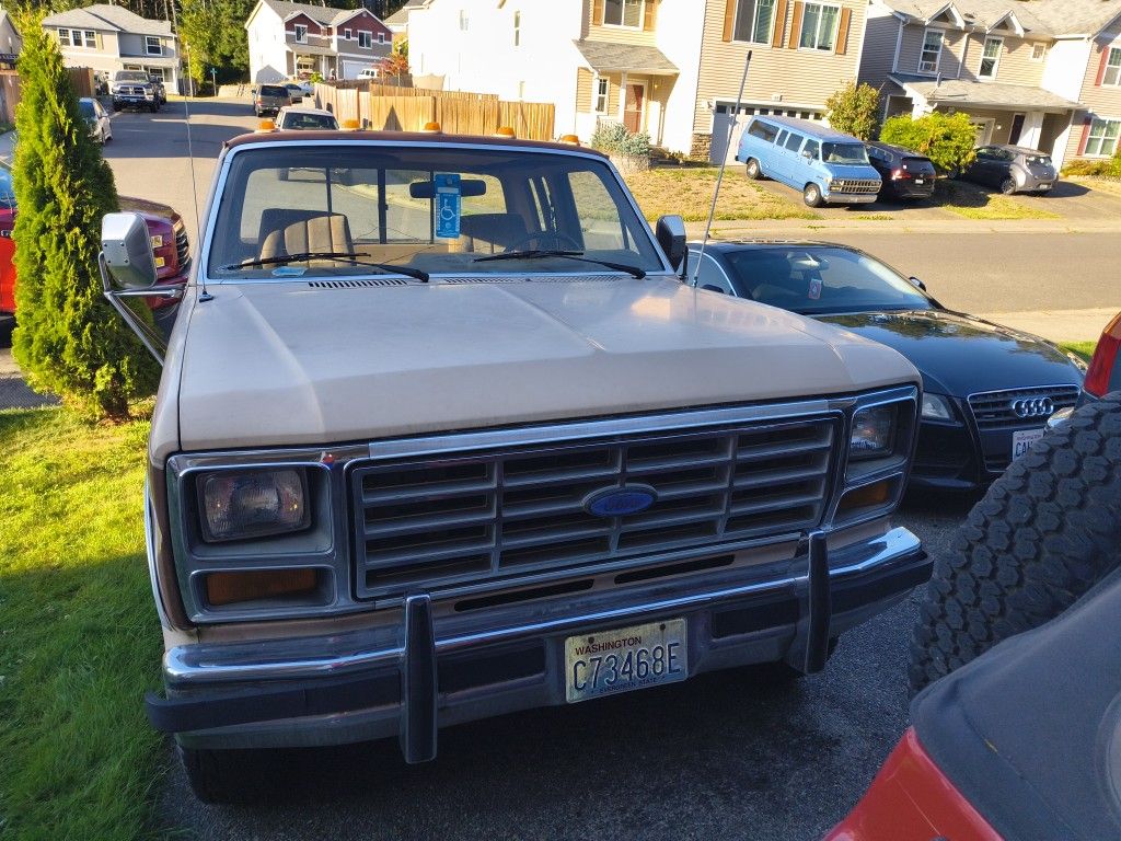 1986 Ford F-250