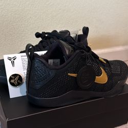 Kobe 11 Protro "Faded Black"