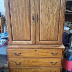 Nice Solid Wood Cabinet