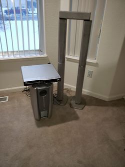JVC DVD DIGITAL THEATER SYSTEM TH C5
