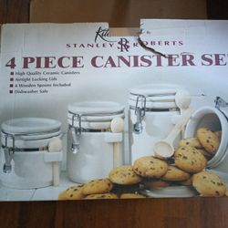 New Canister Set 