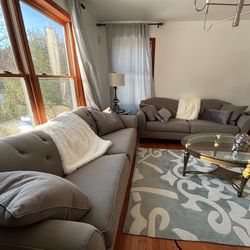 Must Sell! Two Sofas! Like New! 