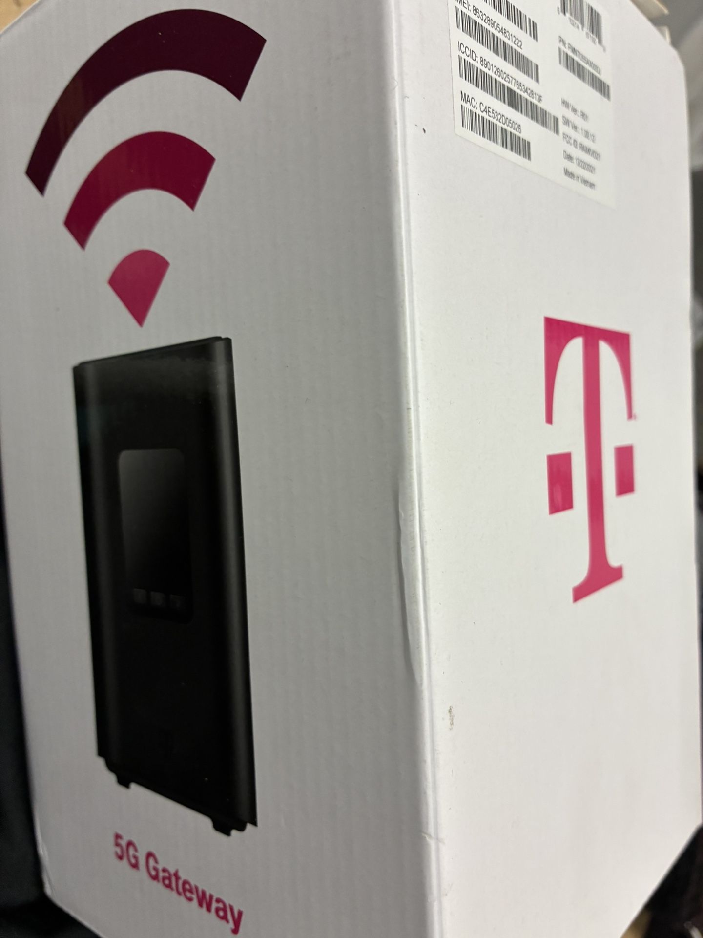 T-Mobile WiFi box