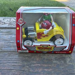 2000’s Vintage M&M’s toy Car