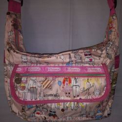 Lesportsac RARE Fifi Lapin Rabbit Bunny Purse Bag

