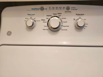 GE Top Load Washer