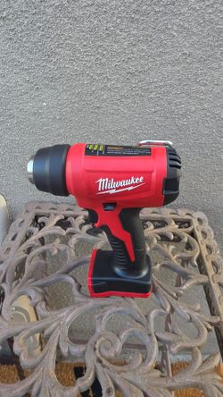 Milwaukee M18 heat gun, Tool only.