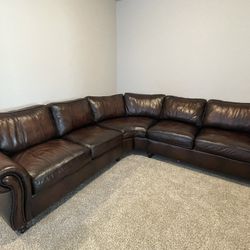 Leather Couch