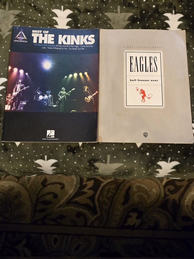 Guitar Music Books